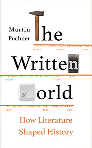 Book's Cover ofThe Written World How Literature Shaped History