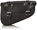 Produktbild Customacces AP0002N Leder-Satteltasche Detroit Model Rechte Seite Harley Davidson Sportster, Kawasaki Vulcan S, Schwarz, Size