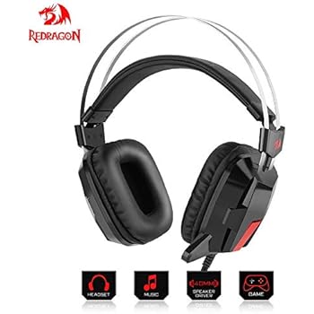 Redragon Lagopasmutus H201 USB Gaming Headset with Mic ...