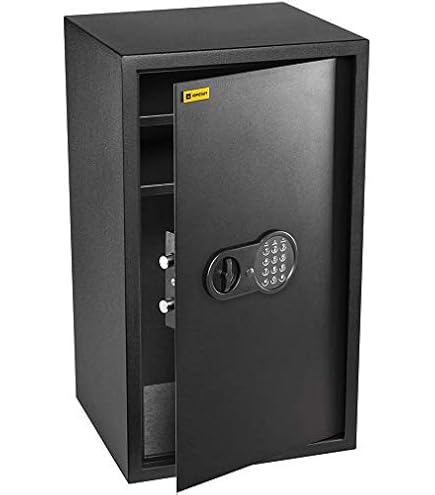 Cassaforte A Muro CISA Con Chiave - Dimensioni 36x24x14,5 Cm - Doppia Mappa, 6 Leve - Foto 4