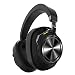 Produktbild BANNAB Active Noise Canceling Bluetooth Kopfhörer Mit Voice Control, ANC Over Ear Wireless Headset Mit Mic, Cloud-Service Für Cell Phone/PC,Black