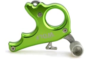 ZSHJG Arc Compound Release Aid 3 Finger Aide à la Libération Déclencheur Tir à l'arc Libération des Doigts Étrier de poignée Accessoires pour De Plein air Chasse