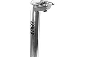 KALLOY UNO Tige de selle de vélo en aluminium de 300 mm de long (26,8 mm de diamètre)