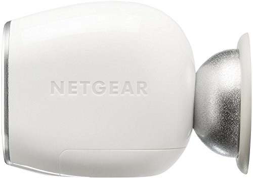 Arlo Smart Home Add-on HD Security Camera, 100% Wire-Free, Indoor/Outdoor with Night Vision by NETGEAR (VMC3030-100EUS) (Base Station Required)