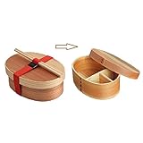 CAJA DE ALMUERZO ADULTO ECO-AMIGABLE: hecha de madera de alcanfor natural, madera natural, mosaicos, costras de madera completamente retenidas, pulido fino manual, cada una de ellas es una obra de arte única.