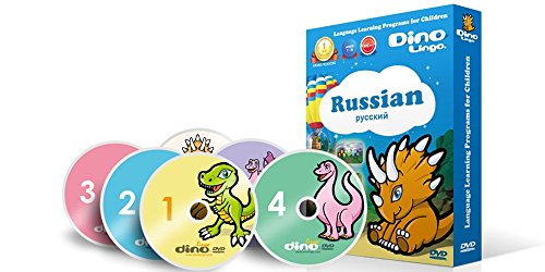 Preisvergleich Produktbild Russisch lernen DVDs für Kinder