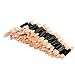 Kakaxi(TM) Disposable Dual Sided Oval Sponge Eyeshadow Brush Makeup Eyeshadow Brush Applicator Tool(Pack of 100)