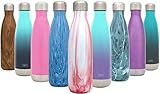 jarra pyrex 1 litro BOQUILLA ESTRECHA - Di adiós a derramar tu bebida en tu camisa. La boquilla estrecha en la botella Wave canalizará tu bebida, haciéndola perfecta para beber. Los cubitos de hielo de tamaño normal pasan a través de la abertura, uno a la vez.