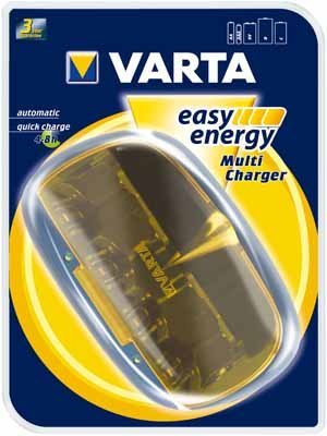 Preisvergleich Produktbild Varta Easy Energy Multi Charger Ladegerät