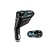 Produktbild calistouk Auto-Set MP3-Player Drahtloser FM Transmitter Modulator USB SD MMC LCD mit Fernbedienung sw-618 beliebtes Fresh Roman blau