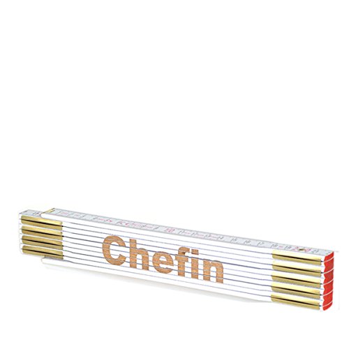Zollstock mit Gravur Text "Chefin"/ Spruch Lasergravur Geschenk Frau Muttertag Geburtstag