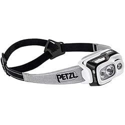 Petzl E095BA00 Lampe Frontale Swift RL Noir, 7.8 W