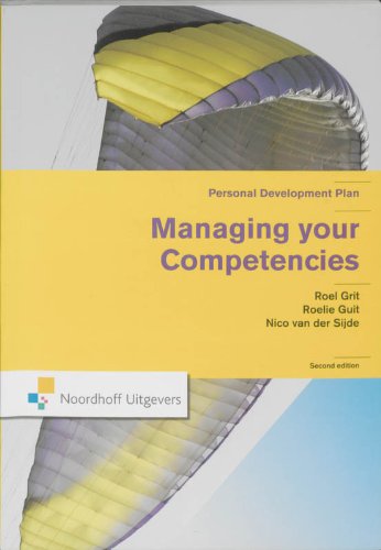 Managing Your Competencies: Personal Development Plan Managing Your Competencies: Personal Development Plan