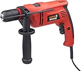 bohrhammer bosch gbh 3-28 dfr EINFACHE HANDHABUNG: Schneller Wechsel zwischen Bohren & Schlagbohren per Schalter | Stufenlose Drehzahl-Vorwahl für materialgerechtes Arbeiten | Drehzahl justierbar über Schalterdruck | Praktische Arretierung auf Dauerbetrieb