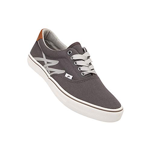 FILA MEN AETON II DK GRY/LT GRY FOOTWEAR_9