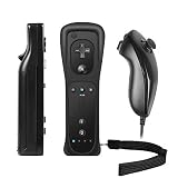 🎮【Plug & Play】 Conecte su control remoto y enchúfelo a cualquier puerto USB. No es necesario quitar la batería. Funciona con 2 baterías AA (no incluidas). Conveniente de llevar con correa de mano.