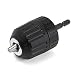 Produktbild Mechanische Werkzeuge Hex Chuck Adapter, 0.8-10mm 3/8 Zoll 24UNF Keyless Bohrfutter Konverter 1/4 Zoll Sechskantschaft Keyless Chuck Driver
