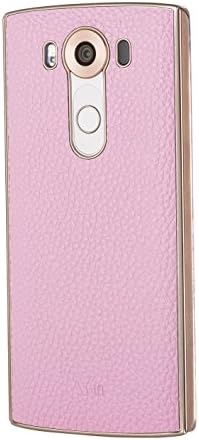 VOIA Phone Case for LG V10 - Retail Packaging - Pink