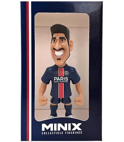 SoccerStarz Sergio Ramos Mini-Figur (PSG) – 5 Cm, Sammelfigur