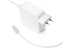 CABUTY Cargador USB C de 65W para Samsung Galaxy Book Pro 360 np935qdc np950qdb np930xdb np930 - qdb np950xdb 15,6 Pulgadas 13,3 Cable de alimentación del Tipo C del Ordenador portátil