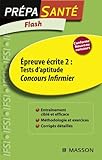 Image de Flash Épreuve écrite 2 : Tests d'aptitude Concours Infirmier
