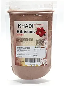 Khadi Omorose Hibiscus Flower Powder For hair Conditioning (100 Gms)