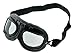 Produktbild Brille Oldtimer Motorrad Motorradbrille Pilotenbrille schwarz AWO RT BK350