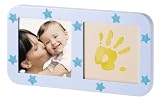Baby Art Bilderrahmen mit Leuchtsternen