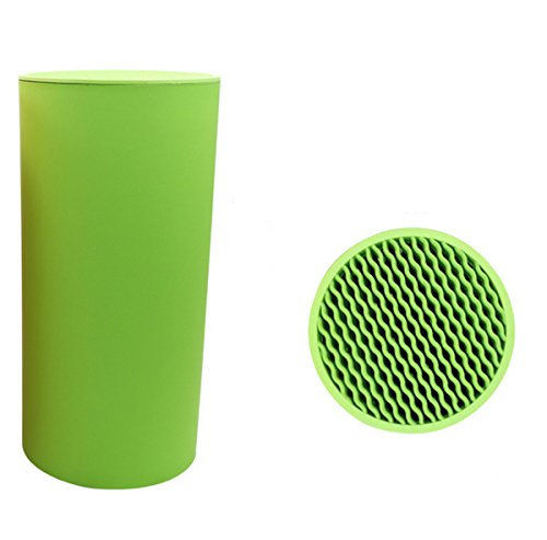 Tosnail Messerblock, 22.5*11.2cm (grün) - 2