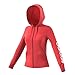 Produktbild adidas Damen Essentials Linear Full-Zip Hoodie, Real Coral/White, M