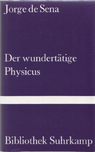 Preisvergleich Produktbild Der wundertätige Physicus. Eine Novelle.