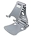 Produktbild D@Qyn Laptop-Stand Kreative Metall Klapphandy Tablet Notebook Smart Desktop Stand Tragbare Verstellbare Ergonomische Design,Gray