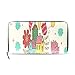 Produktbild Gedruckt Schöne Sweet Home Familie Lange Passport Clutch Geldbörsen Reißverschluss Geldbörse Handtasche Geld Organizer Tasche Kreditkarteninhaber Für Dame Frauen Mädchen Männer Reise Geschenk