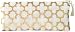 Needlecrest Women Pouch, Mobile Pouch Ladies Purse (White n Gold) RS.349.00