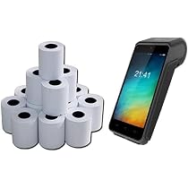 Rotoli Termici Per Stampante INGENICO AXIUM DX8000 – 20 Pezzi, Super Till Rolls UK