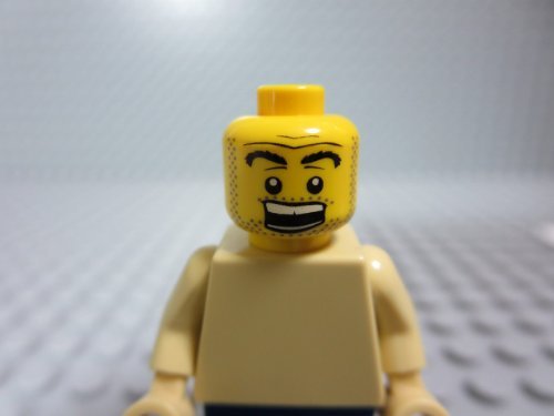 Preisvergleich Produktbild Lego Minifiguren [head] bpb356