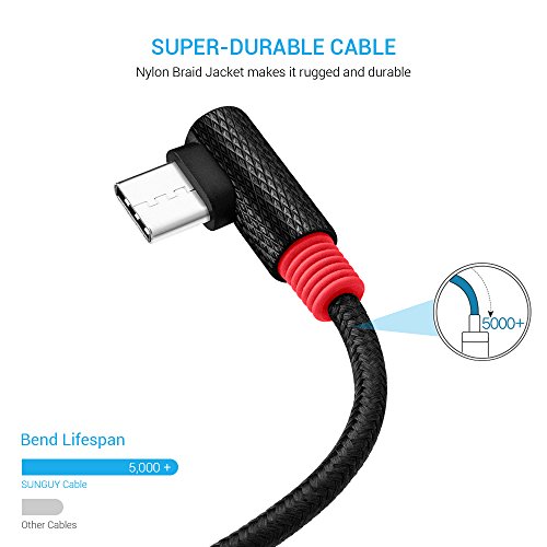 C ble USB C angle droit SUNGUY 2-Pack 1M 3FT USB tress A 135 degr s USB C C ble de recharge rapide angle droit pour Galaxy S9 S8 Note 8 Google Pixel 2XL Sony Xperia XZ Huawei Mate10 Pro P20 Pro OnePlus 5T et plus reviews C ble USB C angle droit SUNGUY 2-Pack 1M 3FT USB tress A 135 degr s USB C C ble de recharge rapide angle droit pour Galaxy S9 S8 Note 8 Google Pixel 2XL Sony Xperia XZ Huawei Mate10 Pro P20 Pro OnePlus 5T et plus