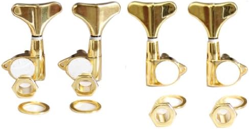 Surfing Gold 2 left 2 right handed Bass guitar tuners machine heads