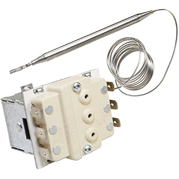 Universal 230°C High Limit Safety Cut-Out Thermostat – Single Phase Over-Temperature Protection
