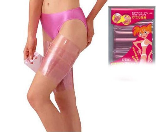 Adelgazante Cuerpo Sauna Envoltura P?rdida de Peso Quemar Grasa Celulitis Piernas Muslos Panza Abdominales Cinturones El?sticos Shape-Up