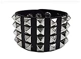Nietenarmbänder & Lederarmbänder versandkostenfrei bestellen - doktorhardstuff - riesen Auswahl an Punk & Gothic Armbändern aus Leder