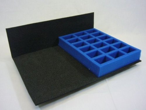 Vassoio KR Multicase Con 18 Scomparti – Per Miniature E Modellismo, 255x190x58mm - 4