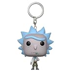 Funko Pop llavero Rick (Rick & Morty)