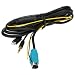 Produktbild HaiMa Ykt-Ab054 Zusatz-Audio-Kabel Für Auto/Home Stereo-Black