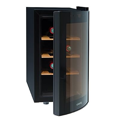 H.Koenig AGE8WV Cave à vin pour 8 Bouteilles - 25 L