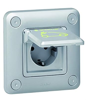 Legrand prise de courant legrand green'up 3,2kva encastrée ip55 - mode 2
