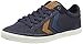 Produktbild Hummel Deuce Court Waxed Canvas Unisex-Erwachsene Sneaker, Blau (Dress Blue), 42