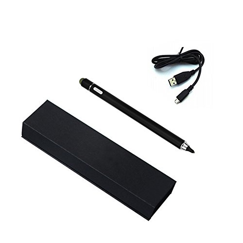 Penna Capacitiva, Sotical Veamor Penna Touch, Pennino Capacitivo Stilo Punta Fine 1.8mm per iOS, Android, iPhone, iPad, Samsung, Huawei, Tablet e Touchscreen