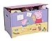 Peppa Pig Toy Box by HelloHome