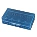 Produktbild TOOGOO(R) Batteriebox Batterie Case Aufbewahrung Schutzbox Transport-Box Akkubox 18650 CR123A 16340 Blau